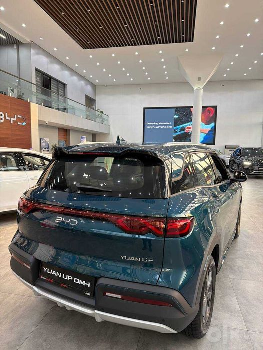 BYD Yuan up Dm-I