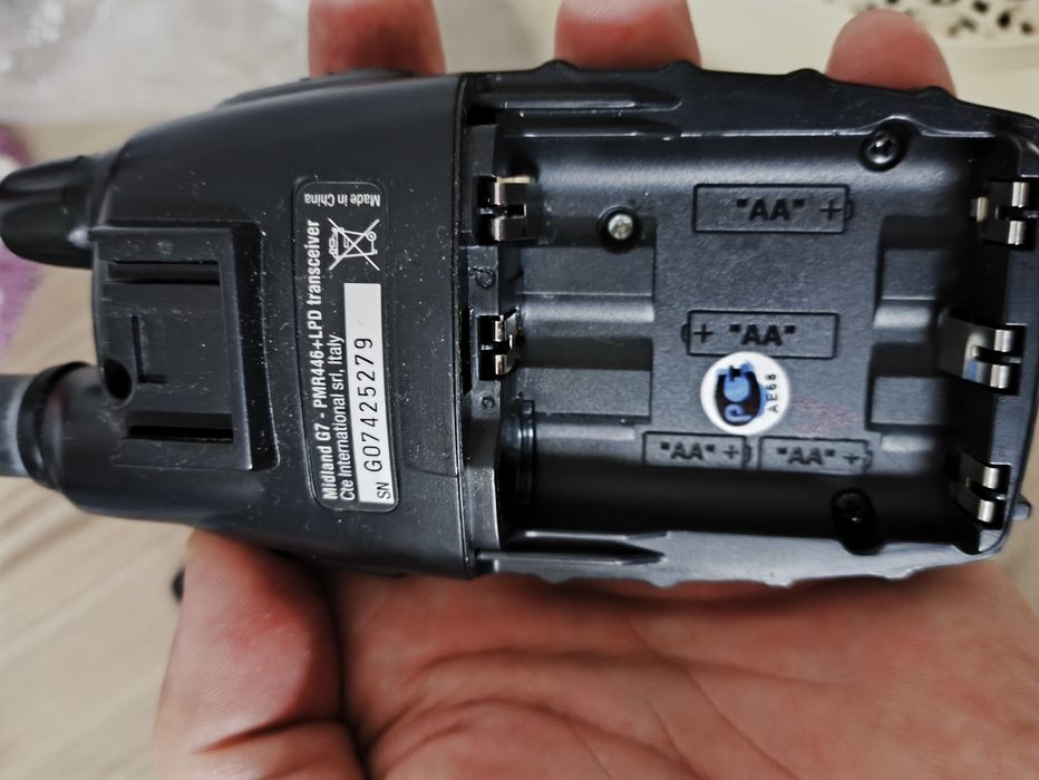 Рация Midland G7 PMR446+LPD