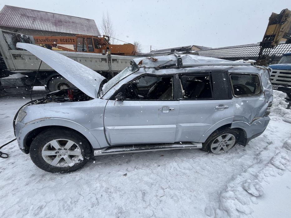 Митсубиси паджеро 4