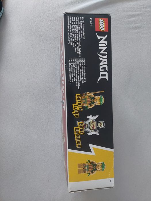 Lego ninjago Lloyd's Mech Battle Evo