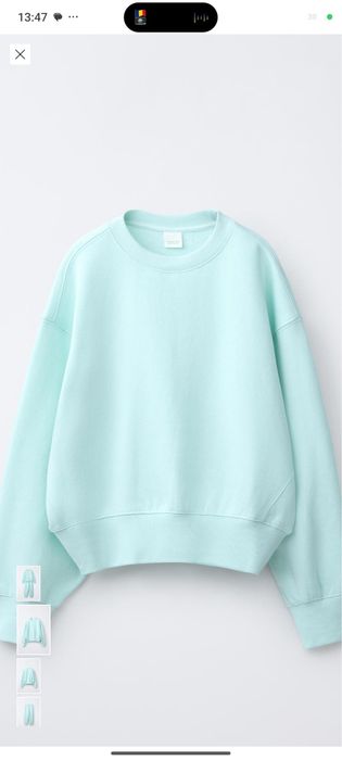 Compleu hanorac si pantaloni  pt fete - ZARA