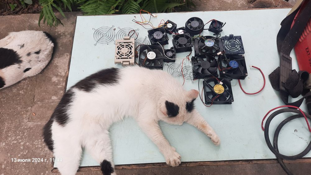 Вентиляторы 12-вольтовые