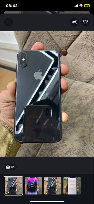Srochni Iphone XS 512 gbayt sotiladi