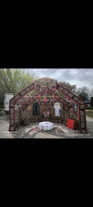 Продажа vip юрт под ключ