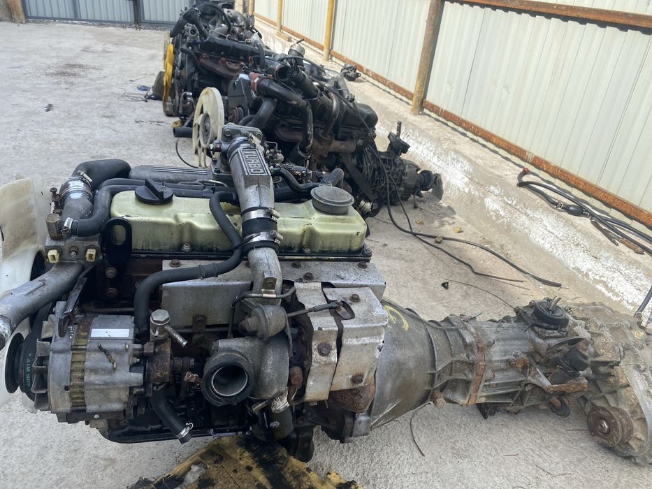 Двигатель NISSAN TD27