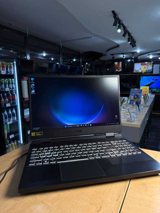 Ноутбук Acer intel i5(12)/16Gb/Nvidia GeForce RTX 2050(4Gb)/512Gb SSD