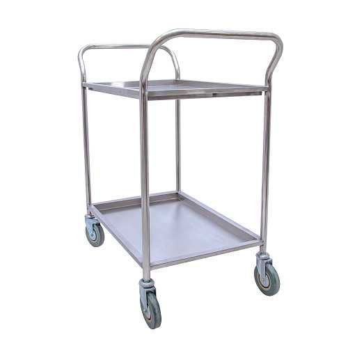 Тележка на колесах из нержавейки от Primo Group