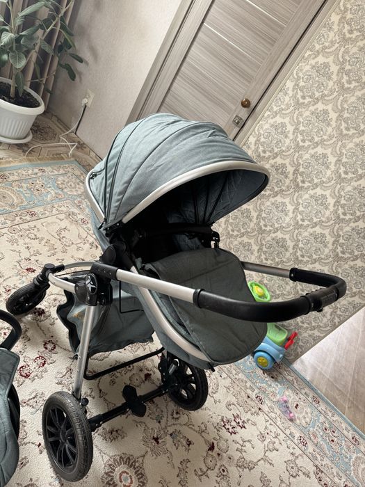 Продам коляску и автокресло