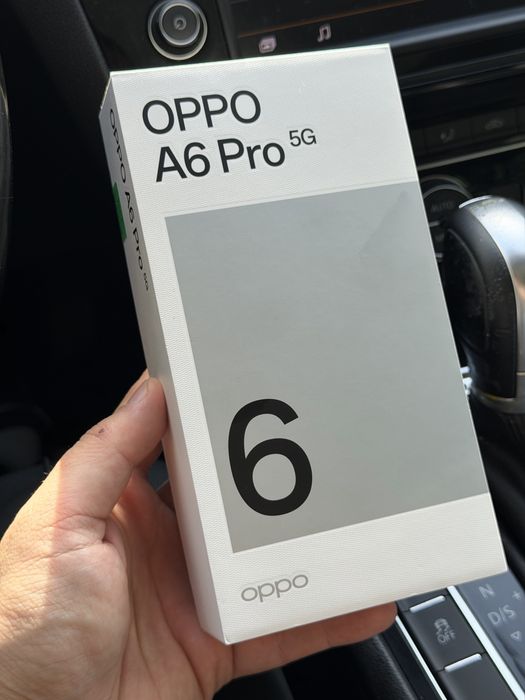 Oppo A6 Pro 5G Stellar Black 256GB