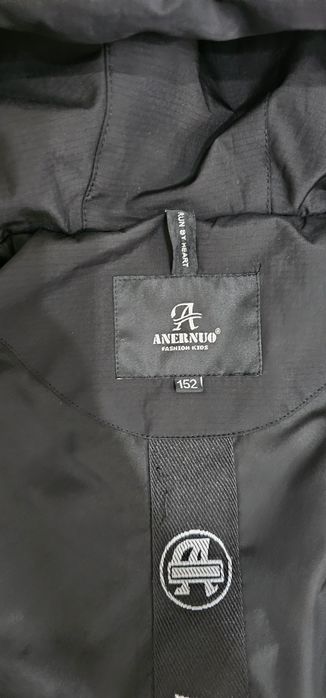 Куртка демисезонная для девочки размер 152