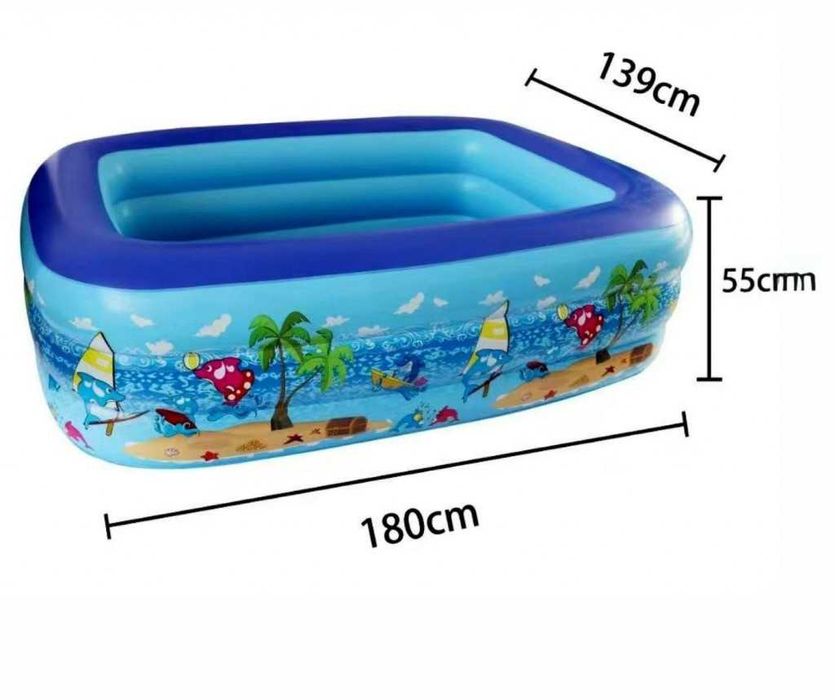 Голям удебелен басейн