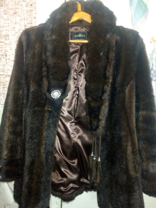 Продам шубку и пуховик