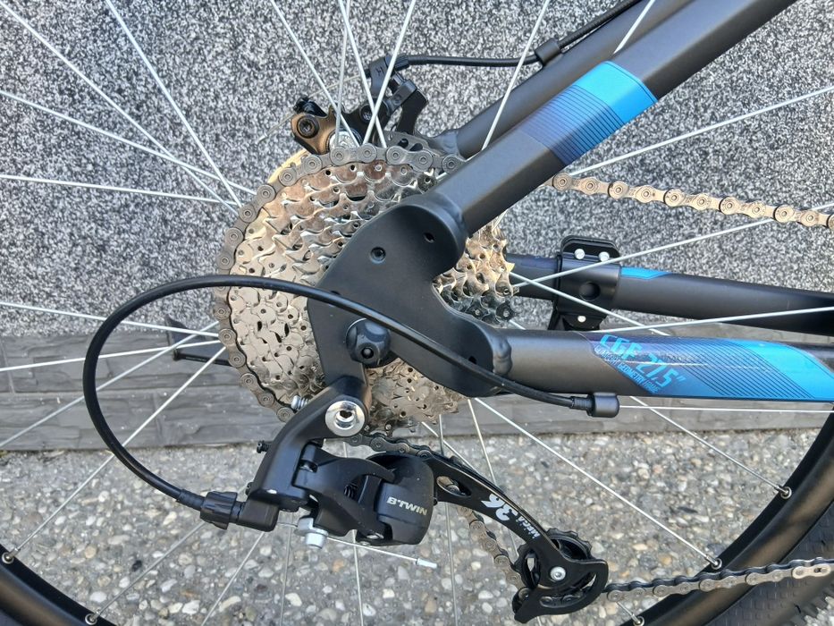 Bicicleta rockrider st120 ca nouă
