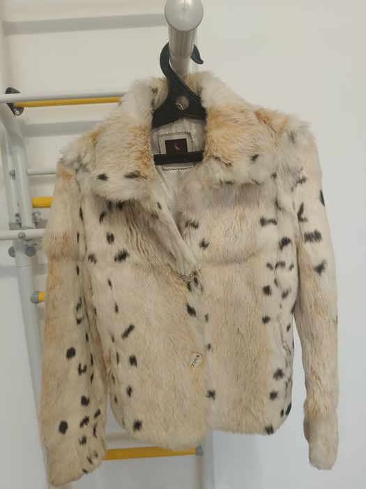 Шуба женская кролик, натуральная