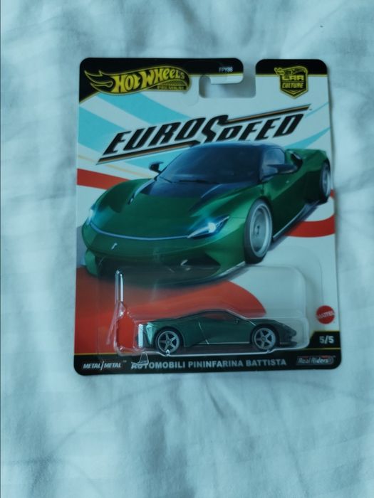 Hot wheels Euro speed premium