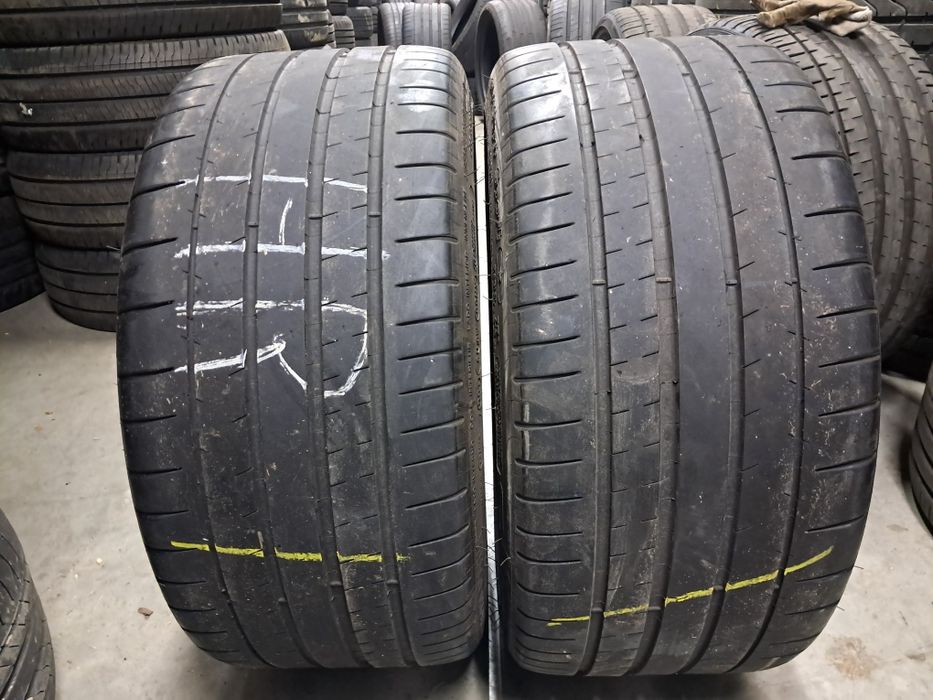 Anvelope second vara 265 35 R19 Michelin 6mm 2022