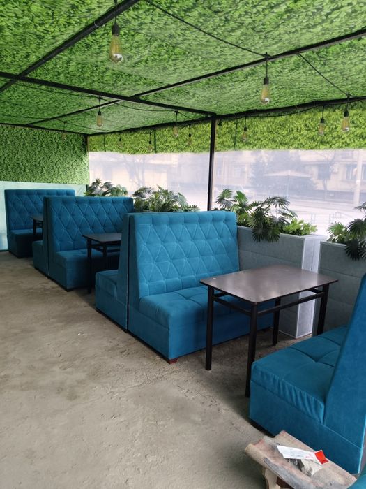 KAFE bar uchun DIVANlar sotilad