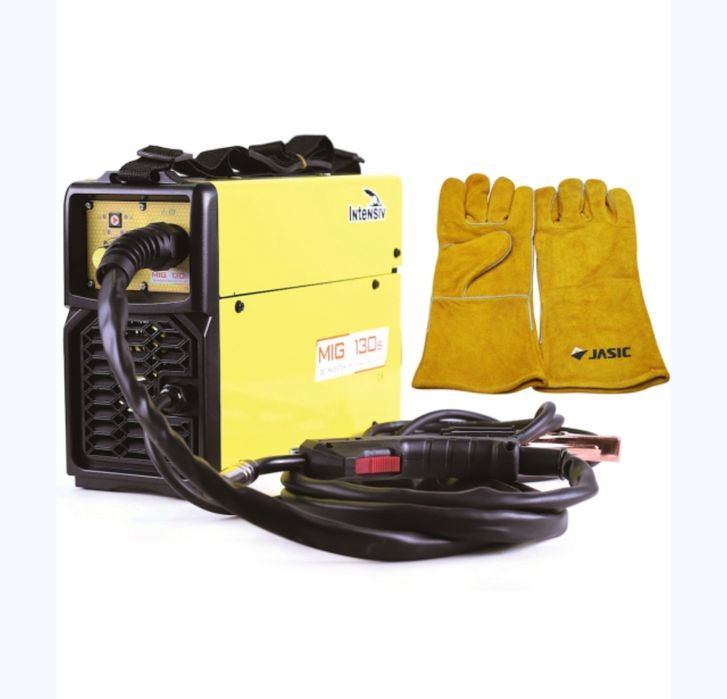 Aparat de sudura cu sarma,fara gaz, 0.8-0.9,INTENSIV MIG-MAG 130s 5323