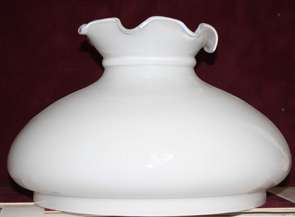 Sticla si palarie/abajur pentru lampa gaz sau petrol, stare impecabila