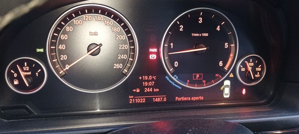 BMW 535d automat an  2011