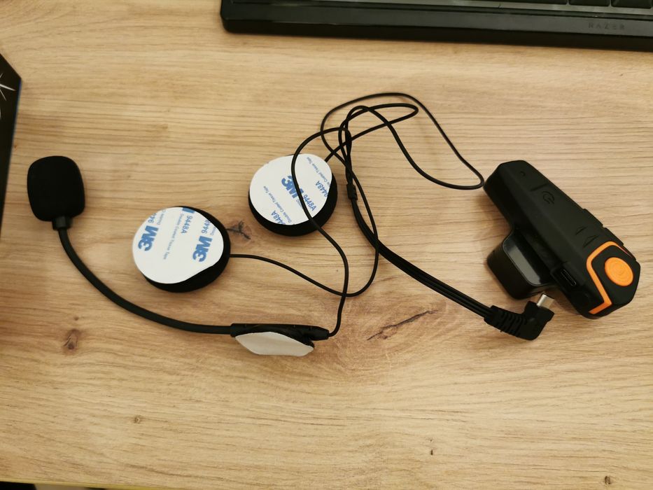 Intercom casca moto boblov