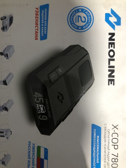 Антирадар неонлайн 7800