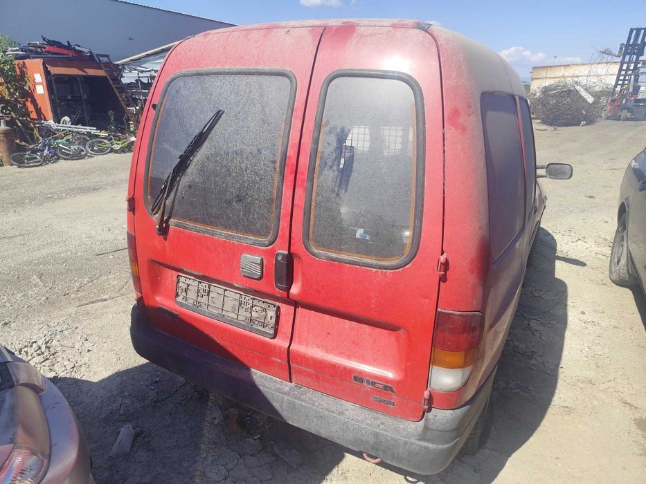 Seat Inca 1.9SDI - 64к.с - 1996г. на части