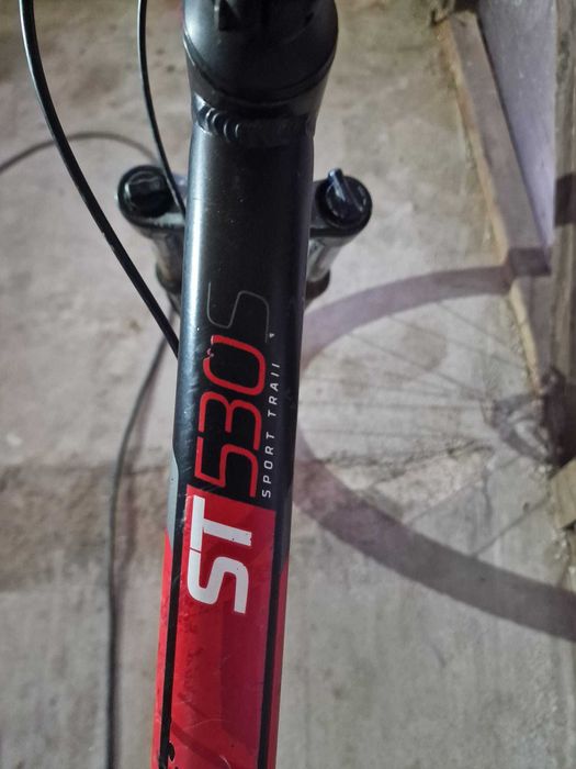 Bicicleta FullSuspention frane disc hidraulice roti mari 27.5 cadru XL