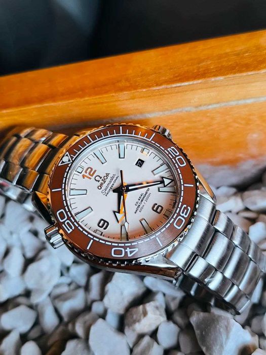 Omega Seamaster Planet Ocean 600M | Автоматичен мъжки часовник