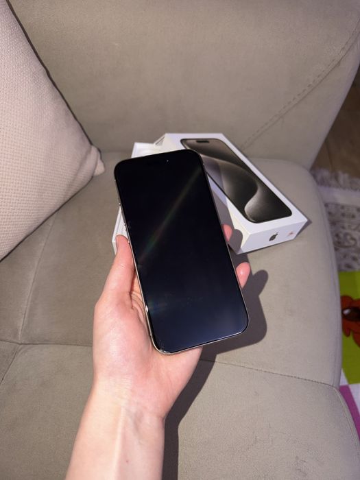 Iphone 15 Pro 256 gb
