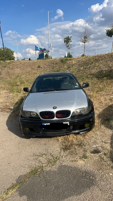 Bmw e46 cupe 320 cd face