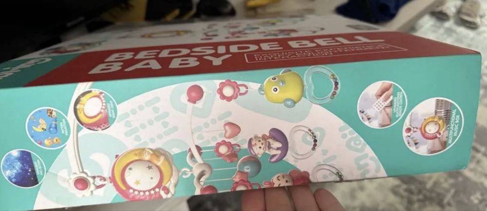 Музыкальный мобиль на детскую кроватку