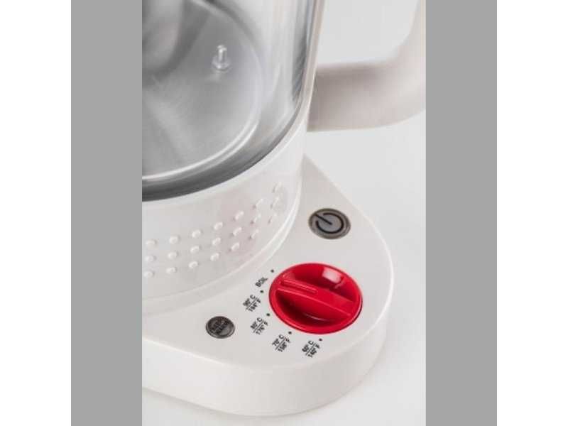 Електрическа Кана за Вода с Контрол на Температурата Bodum Bistro 1.1L