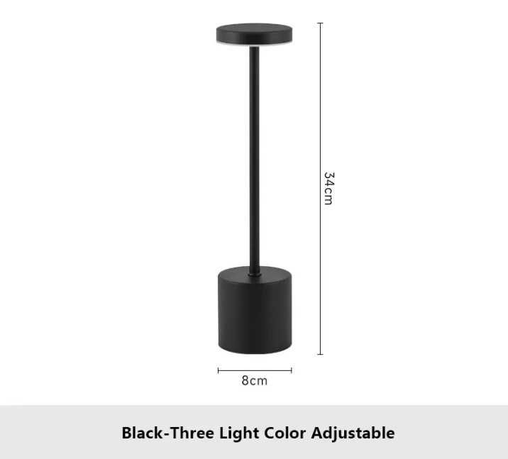 Лампа за маса безжична със зарядно