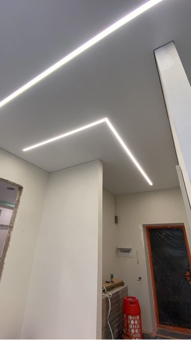 Натяжной потолок