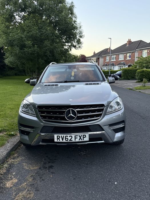Mercedes ML 350 bluetec