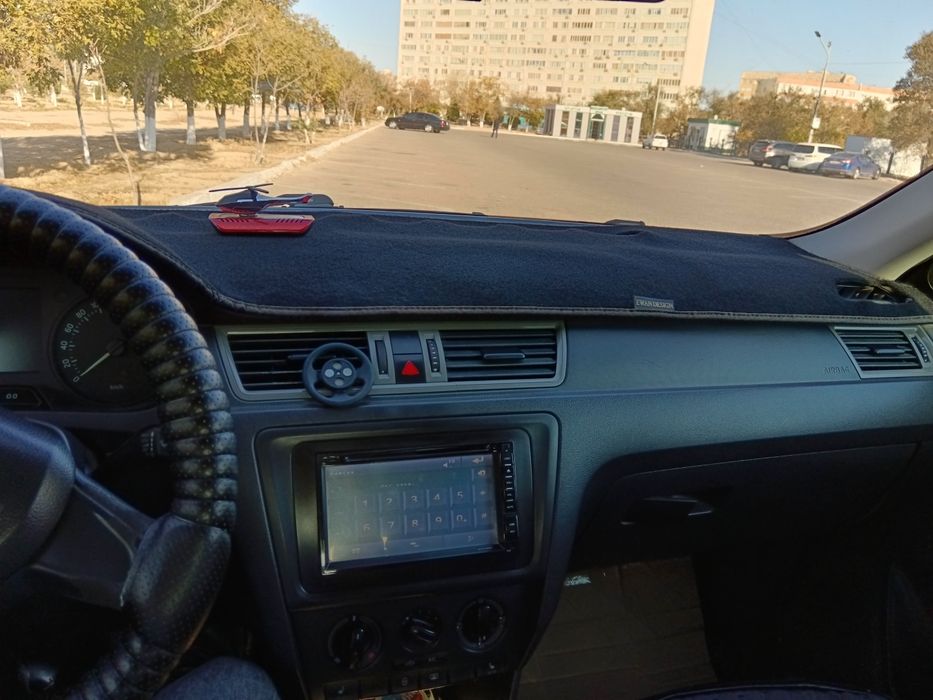 Шкода рапид 2014