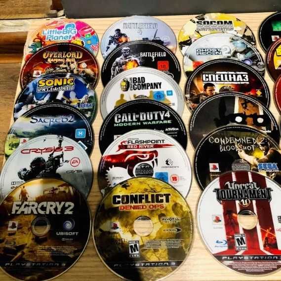 Игровые диски для PS3