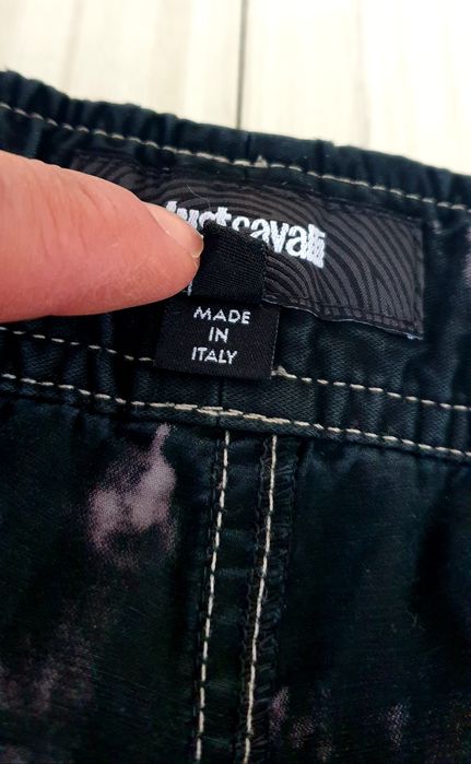 Just Cavalli Made in Italy Cotton 52 - L ОРИГИНАЛ Мъжки Къси Панталони