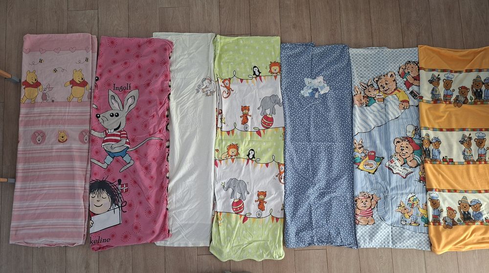 Pilote, învelitori, păturica, sac dormit  copii