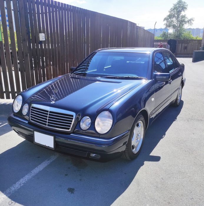 Док w210 лупарик