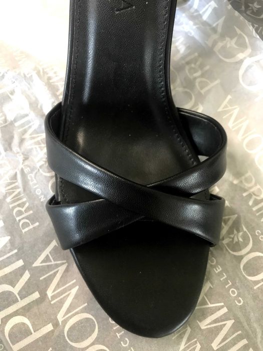 Италиански кожени сандали, размер 40