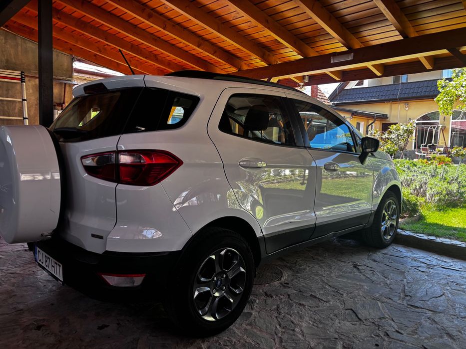 Ford Ecosport 2018, 82.000 km, automata, 8500 euro
