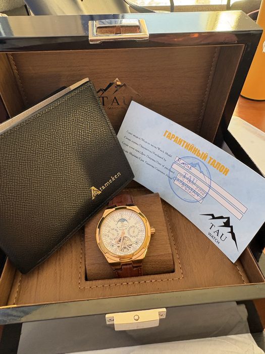 Tau Watch механический часы