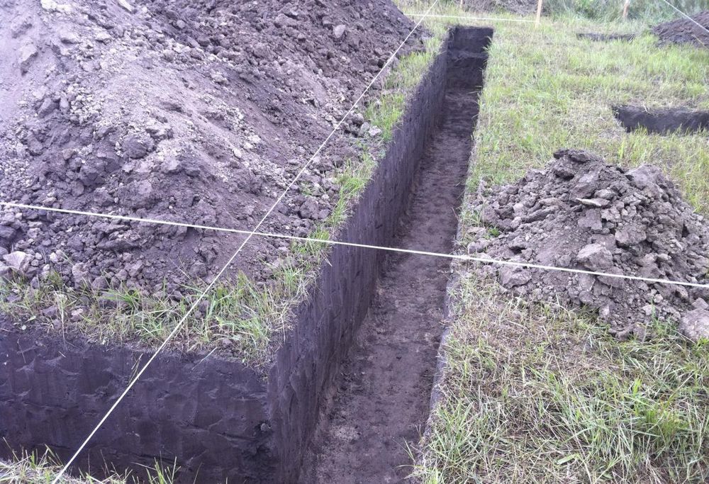 Траншея копаем. Копаем траншея