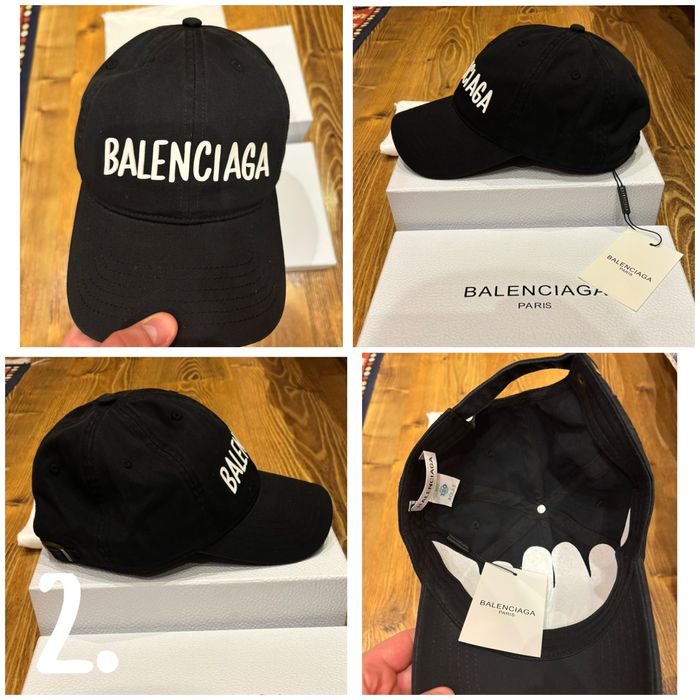 Sapca BALENCIAGA Nou 2025 PREMIUM Unisex Cap / Palarie / Caciula