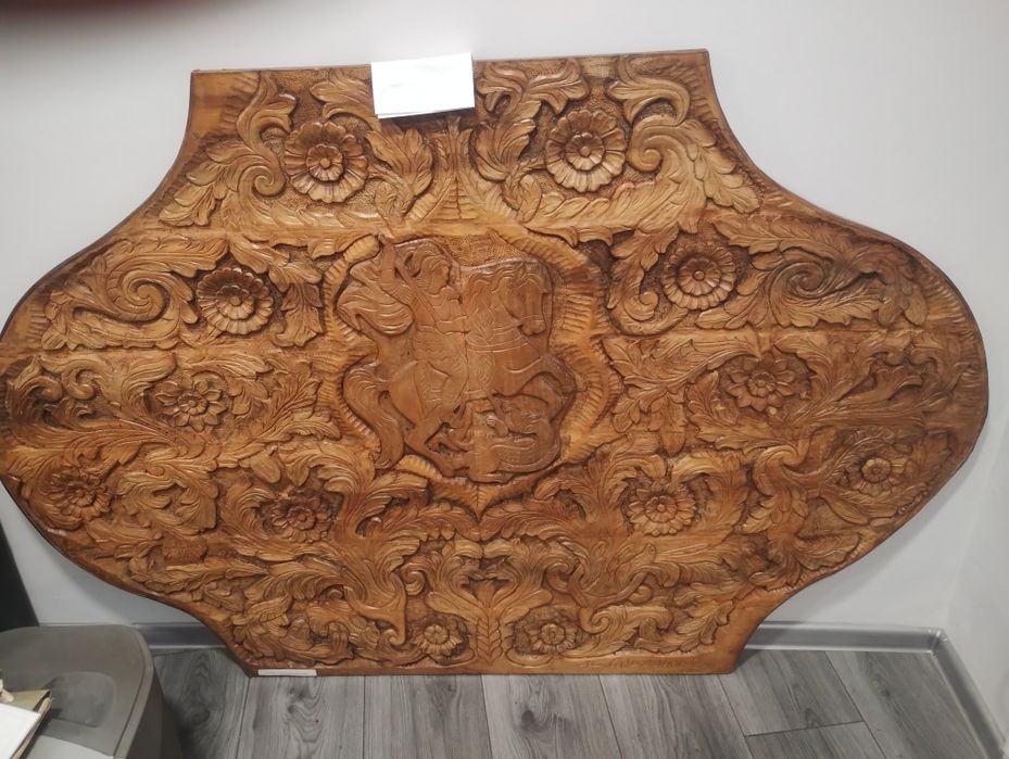 Пано Дърворезба Уникат - Св. Георги