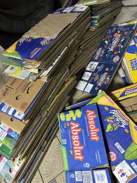 Банановые коробки