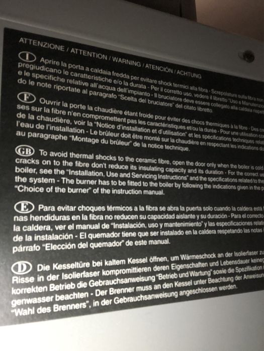 Дизельный Котёл