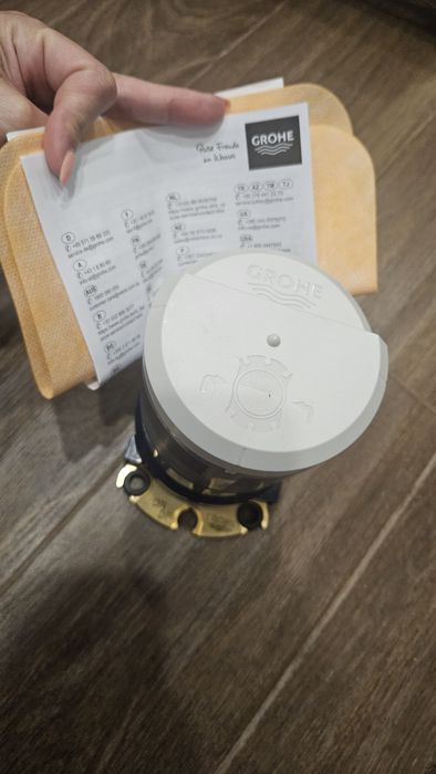 Универсално тяло за вграждане, 1/2″ за душ GROHE Rainshower 26484000